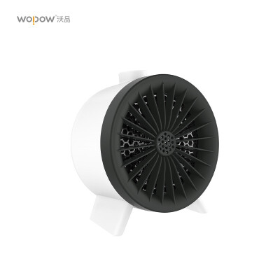沃品（WOPOW）WF02暖风机取暖器电暖气电暖器办公室冷暖两用多档调节可定制 灰色