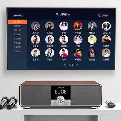 山水音响和电视怎么连接（山水T73电视音响质量如何）