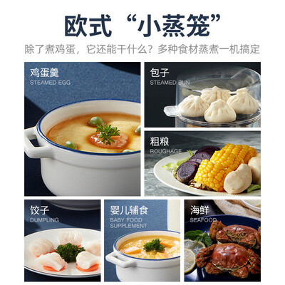 索利斯煮蛋器双层不锈钢多功能电蒸锅好不好(索利斯煮蛋器怎么拆)