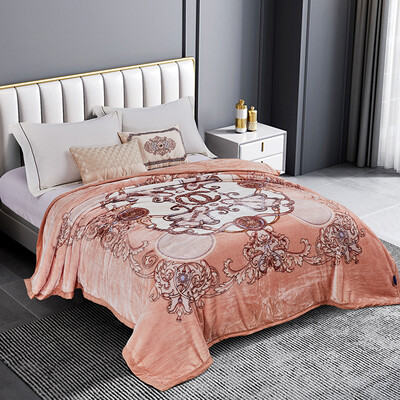 路易卡罗 典韵亲肤云柔毯 LK-4313