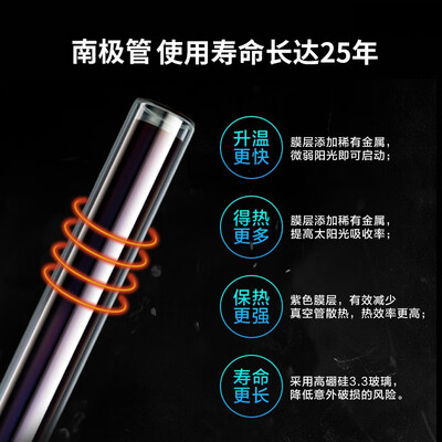 太阳能热水器选购攻略推荐:太阳雨太阳能热水器买他错不了!