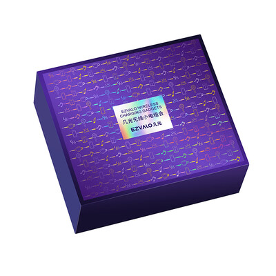 几光（EZVALO）无线小电组合罗兰紫3件套 STZ05-P