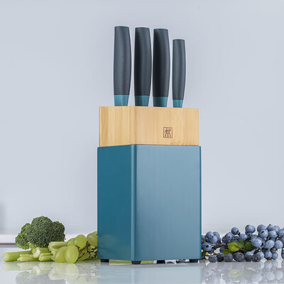 双立人ZWILLING NOW S系列刀具5件套（蓝莓）54360-000-722