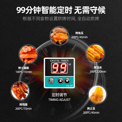 商用烤红薯机哪个品牌的好用(乐创 128BZ 烤红薯机 商用电热炉商用烤箱值得手入吗)