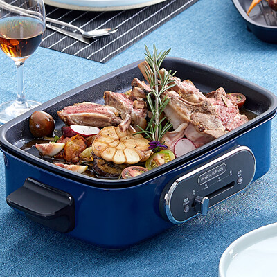 摩飞电器（Morphyrichards）MR1015 多功能锅 配件 平盘