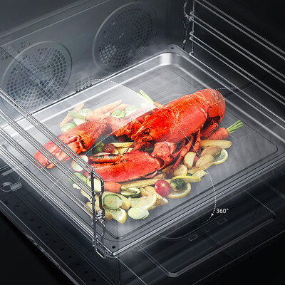 凯度蒸烤一体机型号功能对比(凯度(CASDON)SR6028FE22-ZDPro彩屏蒸烤箱蒸烤一体机测评看真相)