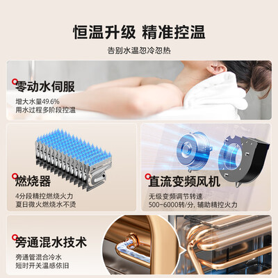 东芝TSC6燃气热水器16升恒温静音值得手入吗(东芝燃气热水器属于什么档次)-图片1