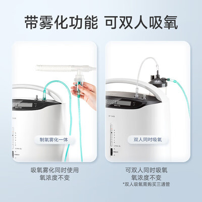 鱼跃Yuwell 5L医用制氧机是否值得入手（鱼跃制氧机氧浓度怎么调）-图片3