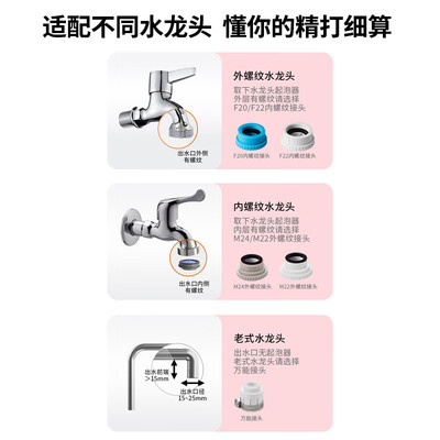 九阳（Joyoung）净水器（一机四芯）JYW-RT130