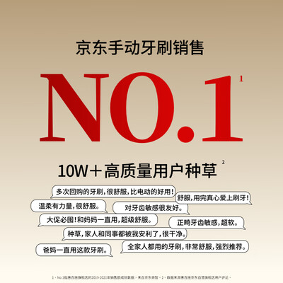 惠百施65孔软毛牙刷4支体验效果好吗(惠百施牙刷型号怎么选)
