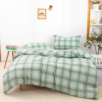 無印良品 水洗磨毛四件套风雅格调 200*230cm MUJI-TJ23-60