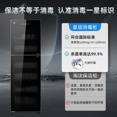 容声 360-RD305S立式消毒柜 大容量家商两用值得手入吗（容声消毒柜怎么使用 4个按钮）-图片4