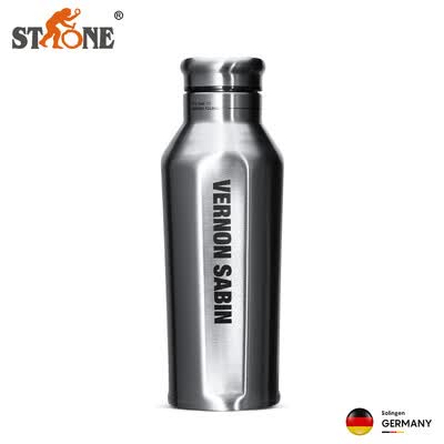 司顿 不锈钢保温保冰杯 STY304B 黑色 350ml