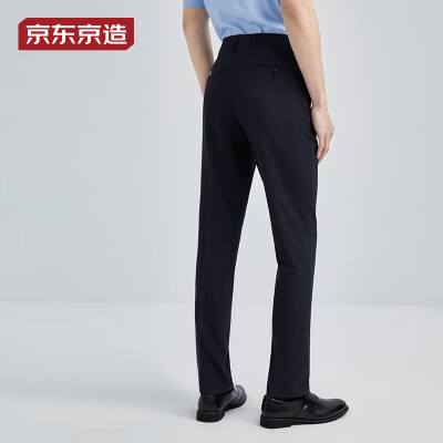 西裤选黑色还是深灰色（京造男士冷感西裤33黑色休闲裤体验效果好吗）-图片4