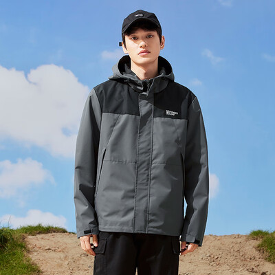 拓路者男装怎么样(拓路者 男士三防夹克 深灰色 XL码男士外套质量烂不烂)-图片4