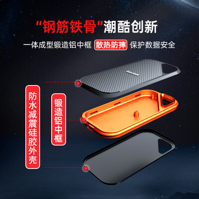 闪迪 SanDisk E81 1TB 移动固态硬盘测评看真相（闪迪移动固态硬盘怎么设置密码）