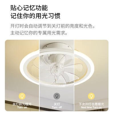 雷士吸顶风扇灯米家智控摇头款吊扇灯质量如何（雷士吊扇灯怎么清洗扇叶）-图片2