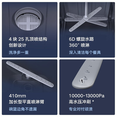 小米VDW0801M洗碗机怎么样？测评分析为您解读