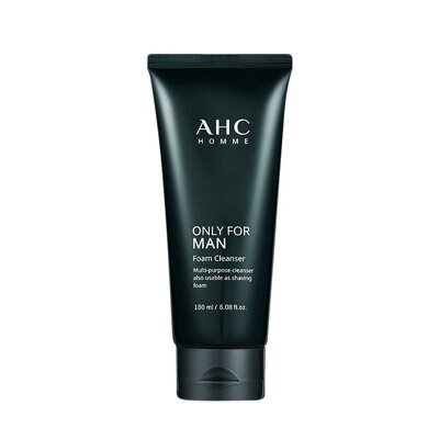 ahc男士洗面奶好用吗（AHC男士舒缓洗面乳520ml男士洗面奶体验效果好吗）-图片5