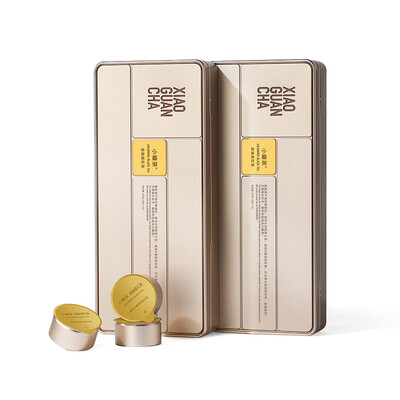 小罐茶 金罐10罐装金骏眉红茶