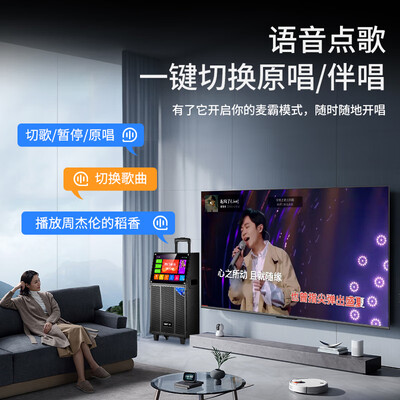 先科 KTV音响套装 17吋超清屏测评看真相（先科ktv音响怎么样）-图片6