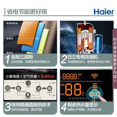 海尔空气能热水器怎么样?（海尔海尔空气能热水器评测说真相）