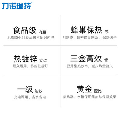 力诺瑞特198L星火太阳能热水器质量如何（力诺瑞特太阳能热水器怎么使用）