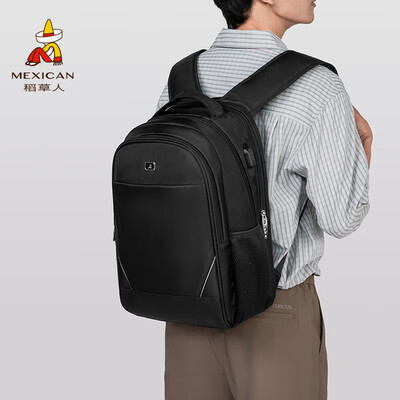 稻草人15.6英寸双肩包是否值得入手（稻草人双肩包什么档次）