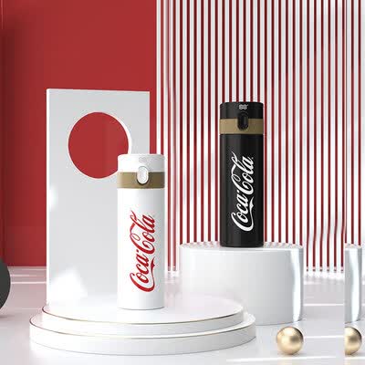 格沵GERM 可口可乐联名数显保温杯（黑色） GE-CK22AW-DB10-1 500ml
