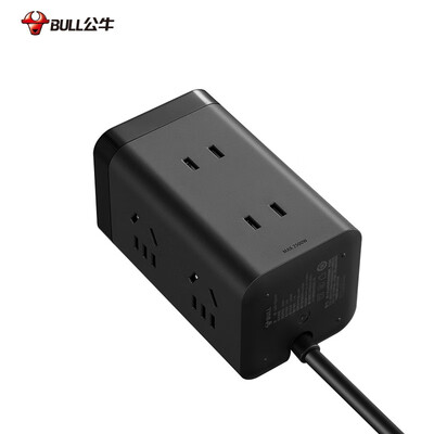 公牛高端抗电涌魔方GNV- TQU006