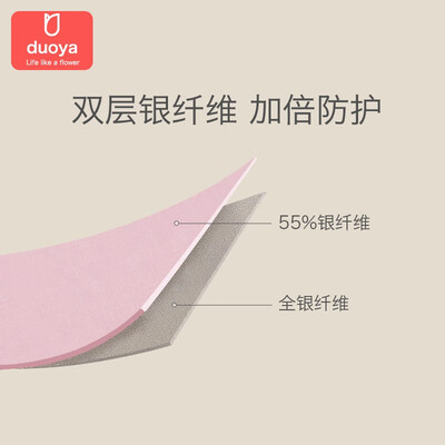 朵雅N077防辐射服深度测评：品质如何，是否真的值得信赖？-图片3