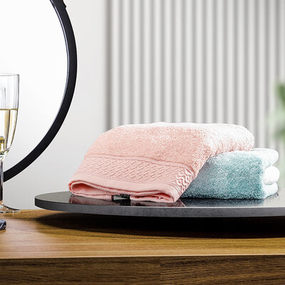 内野 UCHINO 清新遇见毛巾（粉色） JD12001-N-P