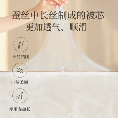 网易严选蚕丝被 600克150*200cm测评看真相（网易严选蚕丝被怎么样）-图片5