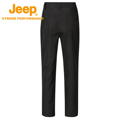 Jeep 3071男士冲锋裤 防风加绒 品牌黑 3XL好不好(jeep冲锋裤怎么样)-图片4