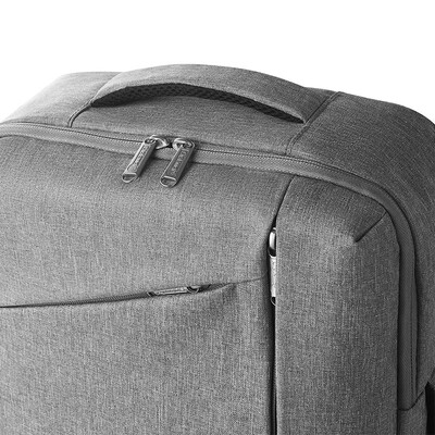 Diplomat外交官时尚休闲双肩背包HM-1582L 浅灰色