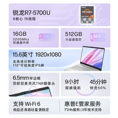 惠普15cdr2002tx怎么样？解锁轻薄本新境界-图片5
