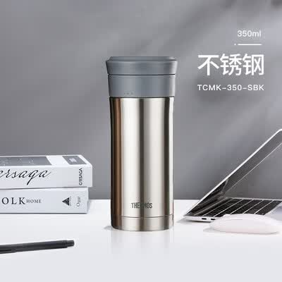 膳魔师（THERMOS）真空不锈钢保温杯 TCMK-350 350ml