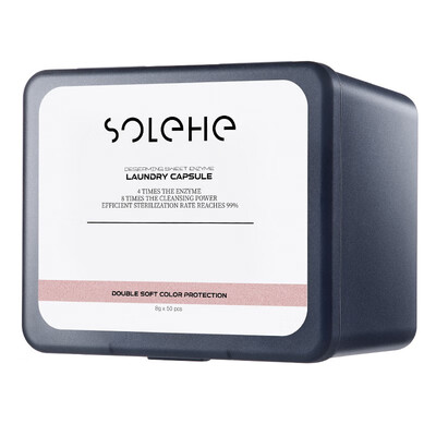 和风雨洗 酵素除菌留香洗衣凝珠 50颗/盒