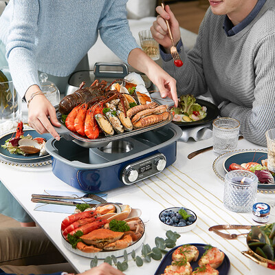 摩飞电器（Morphyrichards）电蒸锅 MR1168