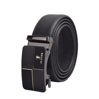 啄木鸟 PLOVER夹包皮带两件套时尚商务皮具套装三款扣头随意搭配GD820030-2A