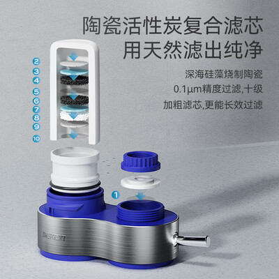 德克西和汉斯希尔前置过滤器哪个好（德克西S-01前置过滤器怎么样）-图片4