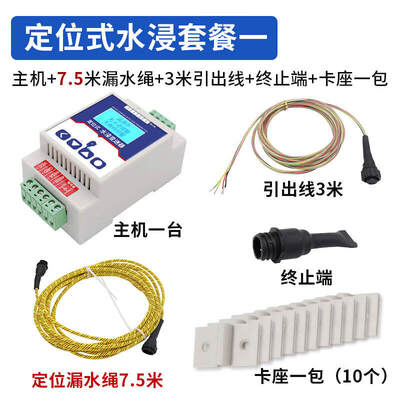 温湿度监测报警器漏水烟雾断电停电来电机房环境监控动环主机