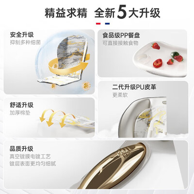 hagaday儿童餐椅怎么样（哈卡达 HAGADAY多功能儿童餐椅餐桌椅靠谱吗,揭秘内幕）-图片1