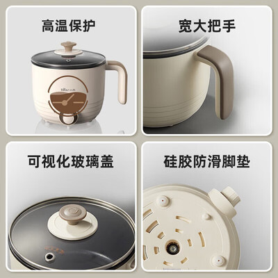 小熊DRG-E12L3电蒸锅怎么样，你不知道的六大优势！