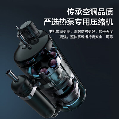 格力 御锦SXT200LCJW/Y-1j 空气能热水器 200升 一级能效质量烂不烂(格力空气能热水器不出热水怎么解决)-图片5