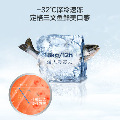 TCL R639V5 639升对开门冰箱质量如何（tcl冰箱1-7档哪个最冷）-图片5