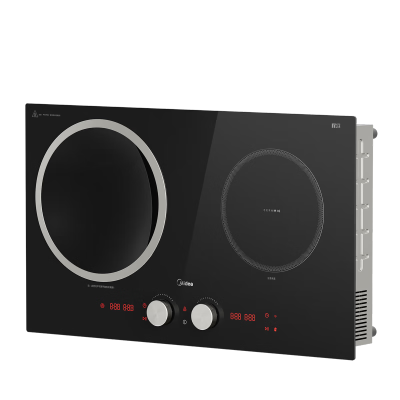 美的双灶电磁炉哪个型号好（美的 DZ50D03Q 双灶电磁炉 5000W 家用双头电磁炉体验效果好吗）-图片1