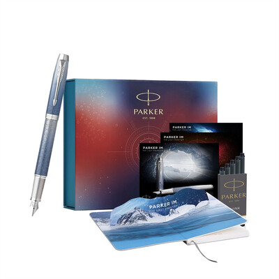 派克（PARKER）IM极地探索特别款墨水笔+极限探索特别礼盒