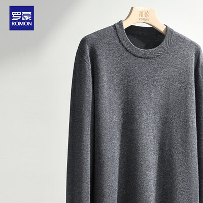 罗蒙的羊毛衫怎么样（罗蒙纯羊毛衫男秋冬圆领薄款男士羊毛衫到底如何,值得入手吗）