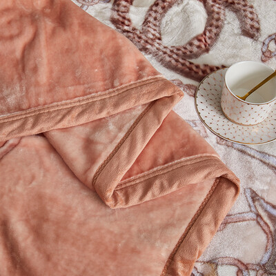 路易卡罗 典韵亲肤云柔毯 LK-4313